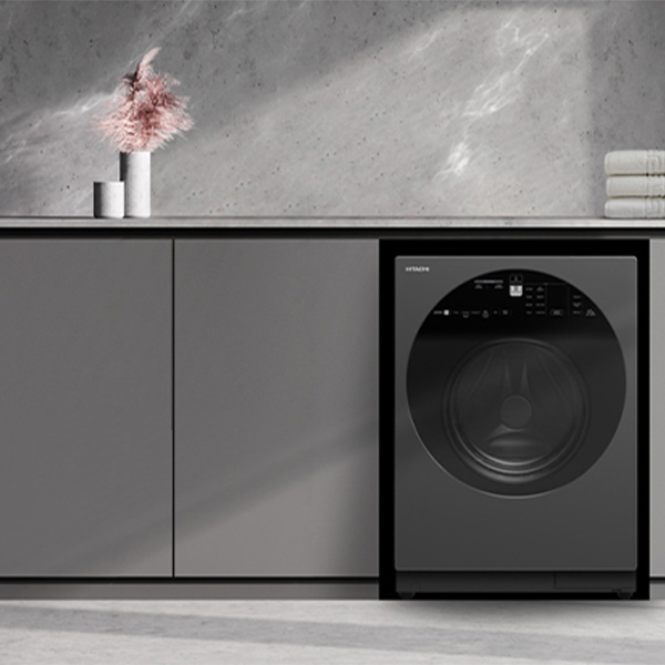 phối cảnh Máy giặt Hitachi BD-100XGV