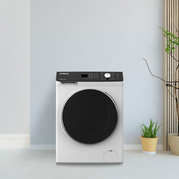 phối cảnh  Máy giặt Hitachi BD-954HVOW