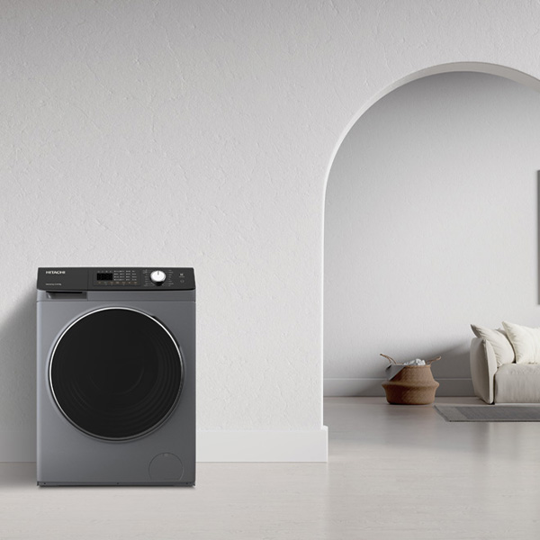 phối cảnh Máy giặt Hitachi BD-D1054HVOS