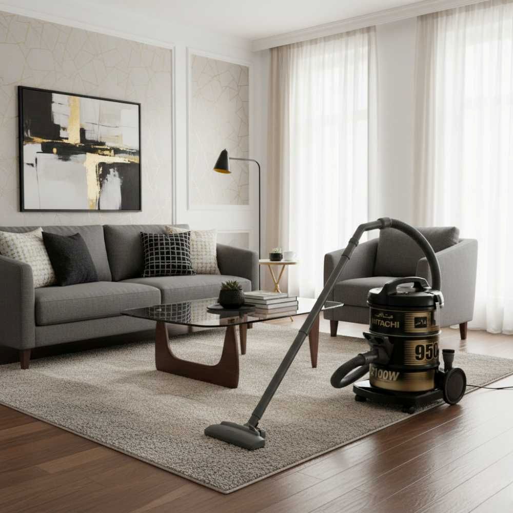 Phối cảnh Hitachi CV-950F BK