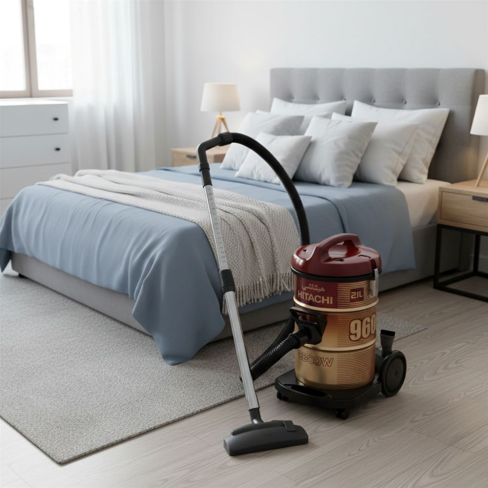 Phối cảnh Hitachi CV-960F WR