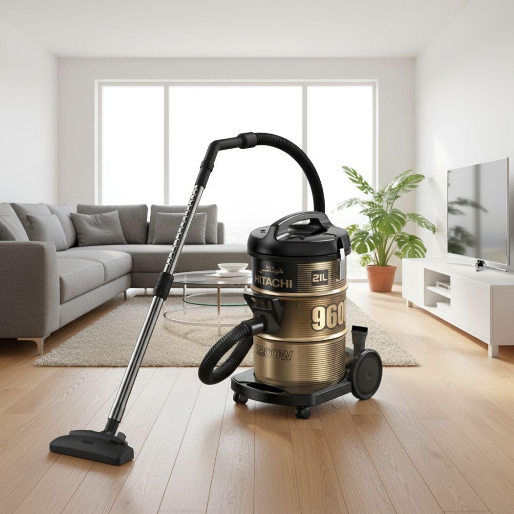 Phối cảnh Hitachi CV-960F