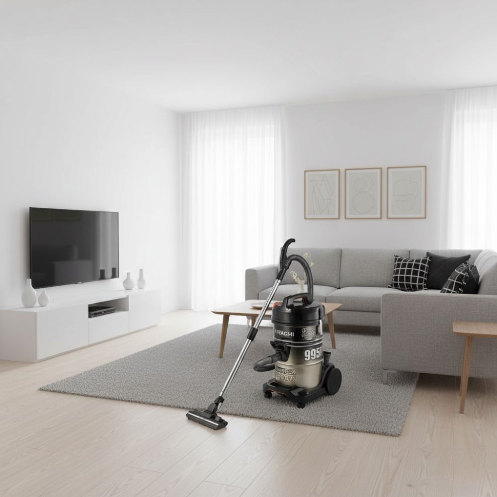 Phối cảnh Hitachi CV-995HC