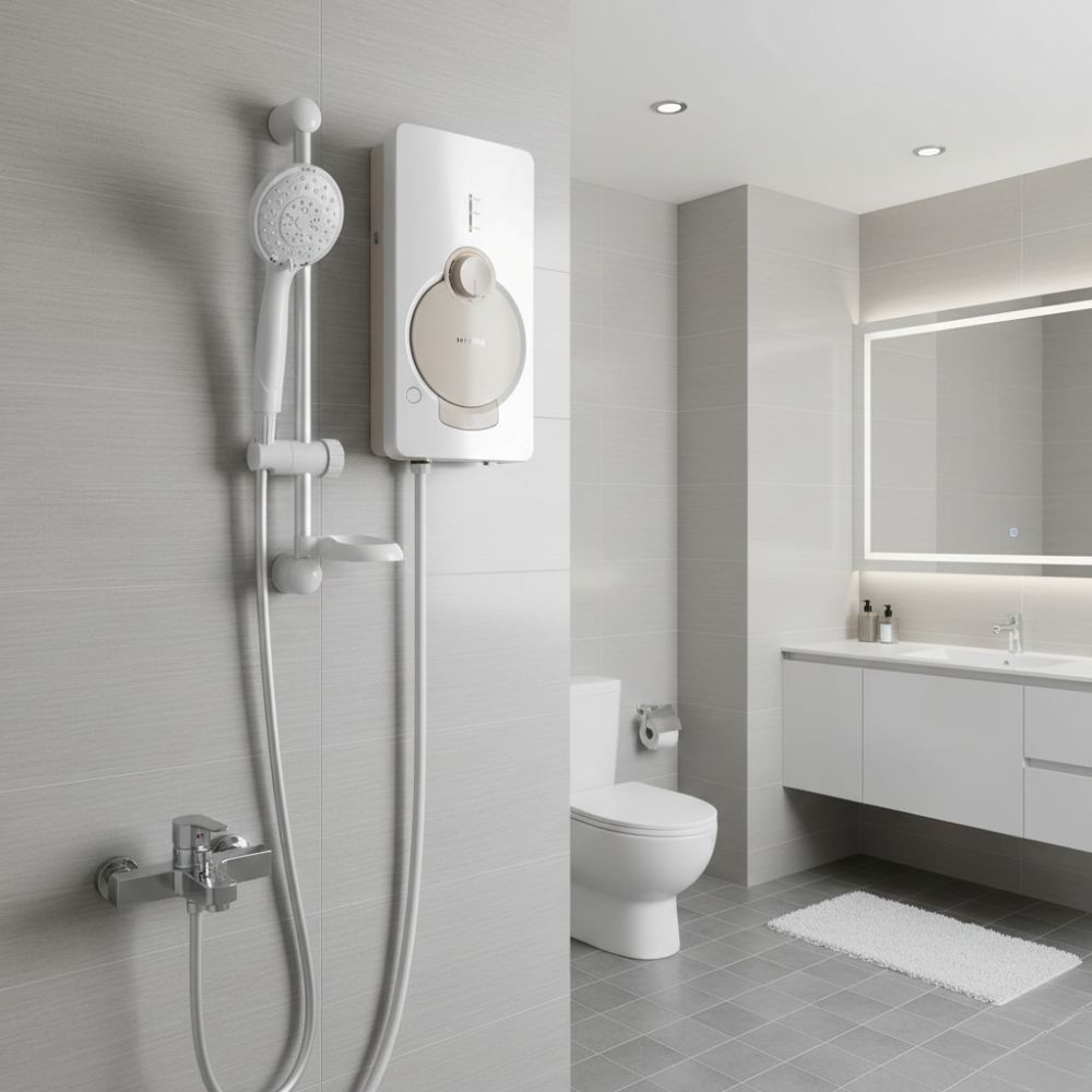 Phối cảnh Hitachi HES-48GPY MMWAVN