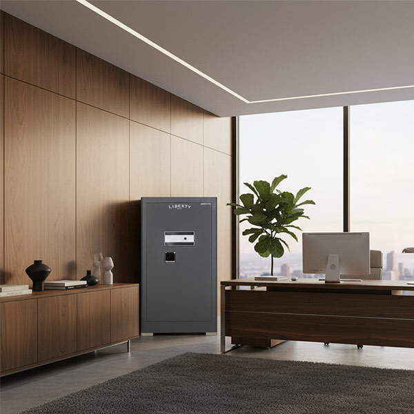 phối cảnh Liberty LB1200S - xám