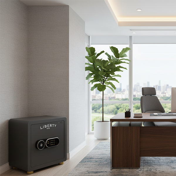 phối cảnh Liberty LB39S - xám