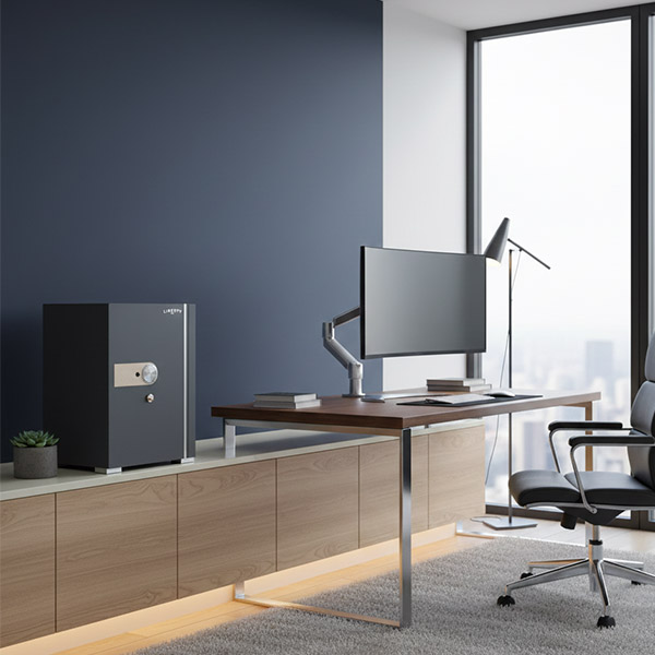 Phối cảnh két sắt Liberty LB50-LS9 Pro