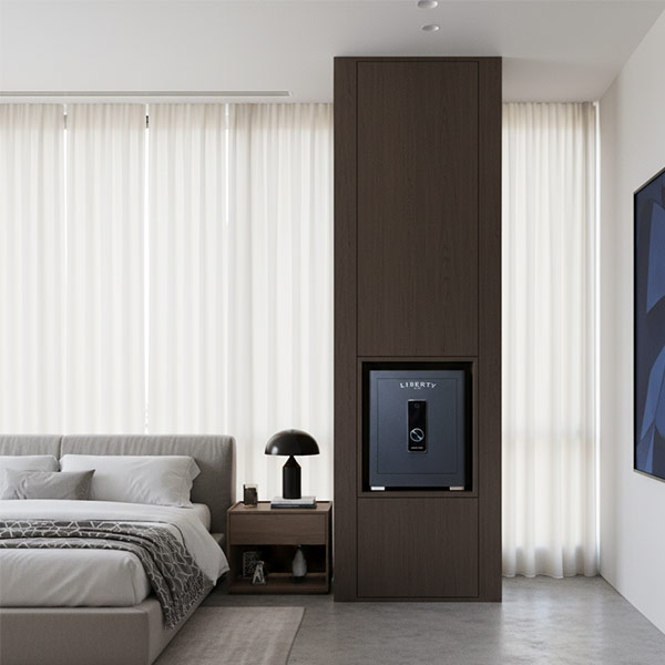 phối cảnh Liberty LB50Pro - xám