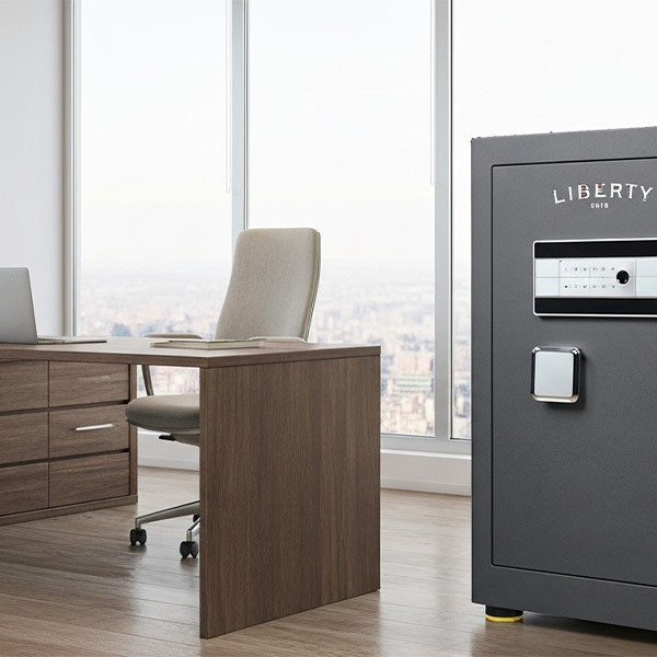 phối cảnh Liberty LB68S - xám