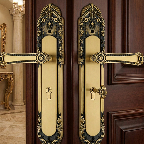 Phối cảnh Demax CLK308 CB BRASS