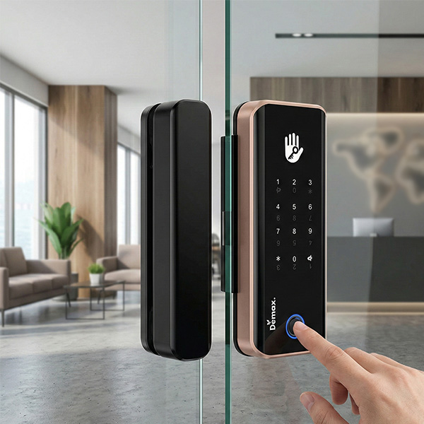 Phối cảnh Demax EL800G AC TTLOCK App Remote