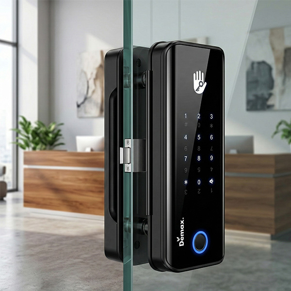 Phối cảnh Demax EL800G BL TTLOCK App