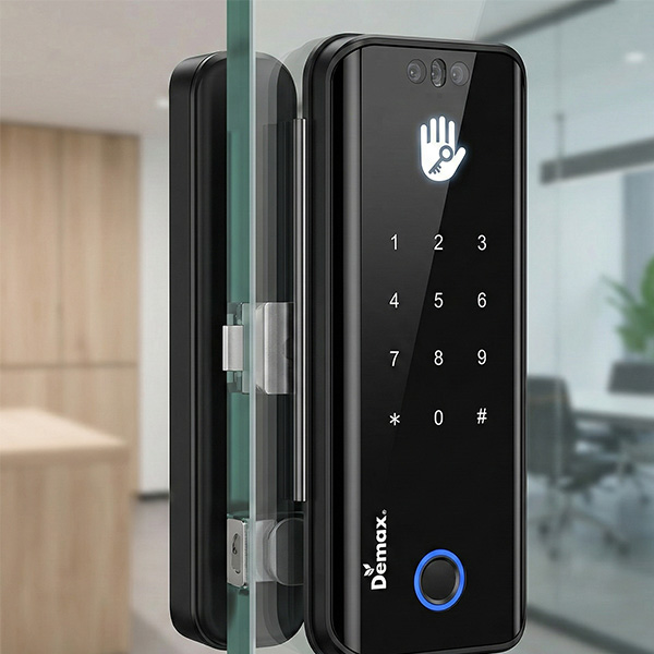 Phối cảnh Demax EL900G BL TTLOCK App Remote