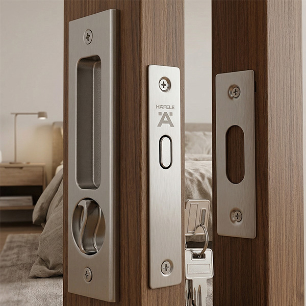 Tay Nắm Cửa Trượt Hafele 499.65.106