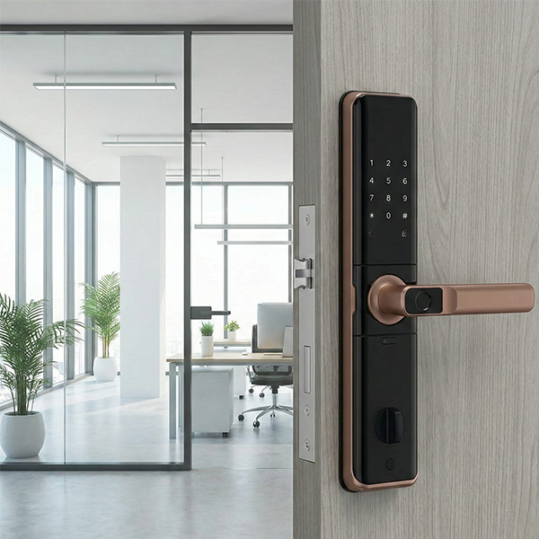 phối cảnh Khóa điện tử Demax EL-C68 AC