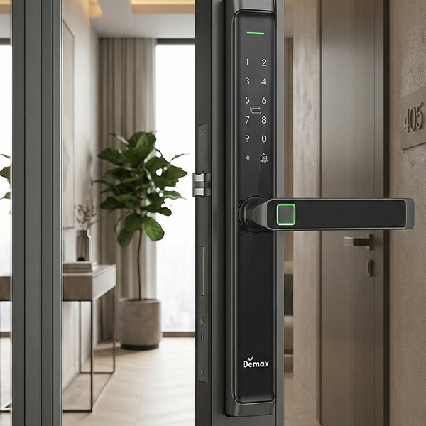 Phối cảnh Demax EL-MS699 BN App