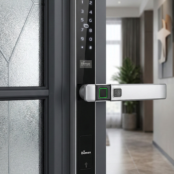 Phối cảnh Demax EL688 WH Wifi App