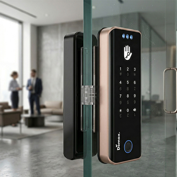 Phối cảnh Demax EL900G AC TTLOCK App Remote