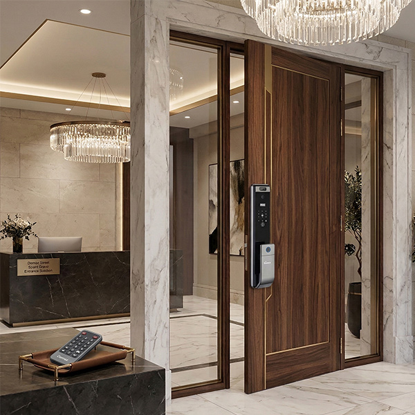 Phối cảnh Demax SL916 GS Remote App