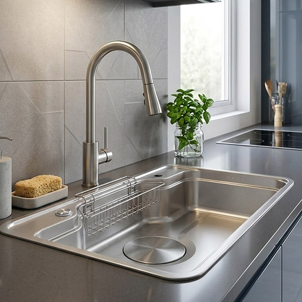 Phối cảnh Chậu rửa bát TAKA Series KF7848FS Basic