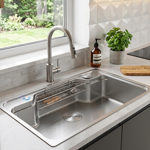 Phối cảnh Chậu rửa bát TAKA Series KF8248FS Plus