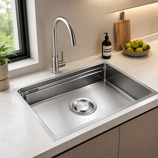 Phối cảnh Chậu rửa bát Kluger KG7044FS