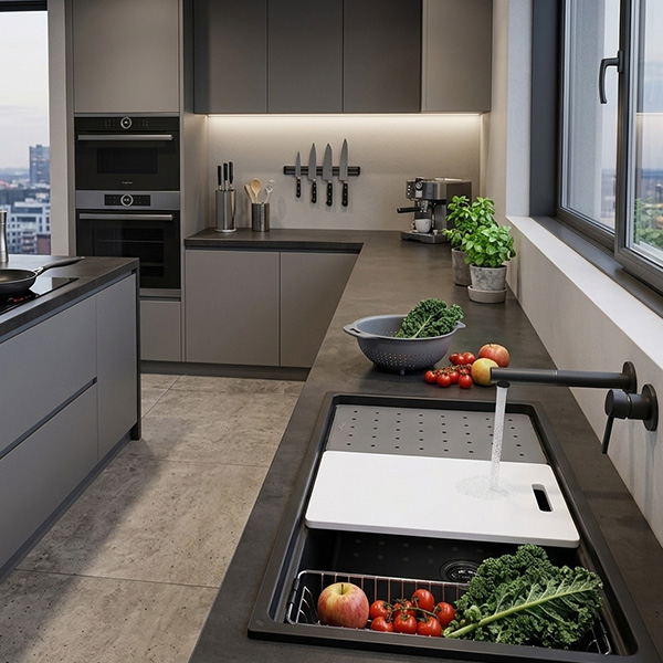 phối cảnh Kluger KG7644FB Plus