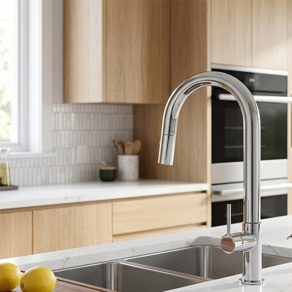Phối cảnh Vòi rửa bát Kluger KLF0010C