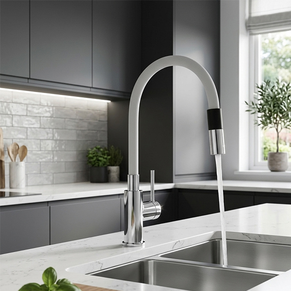 Phối cảnh Vòi rửa chén Kluger KLF0015W