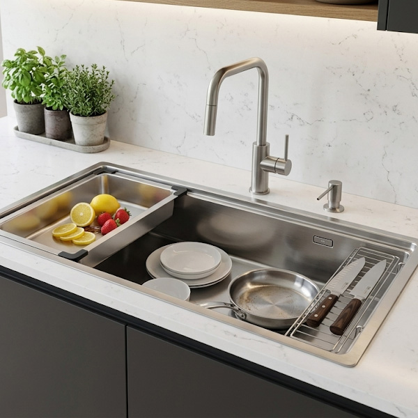 phối cảnh Kluger KY8045FS Plus