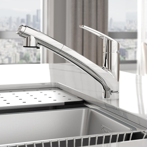 phối cảnh Konox Kira Chrome