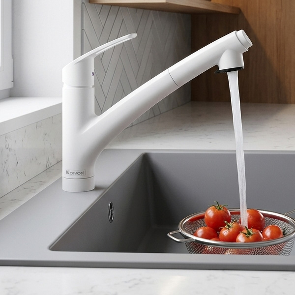 phối cảnh Konox Kira White
