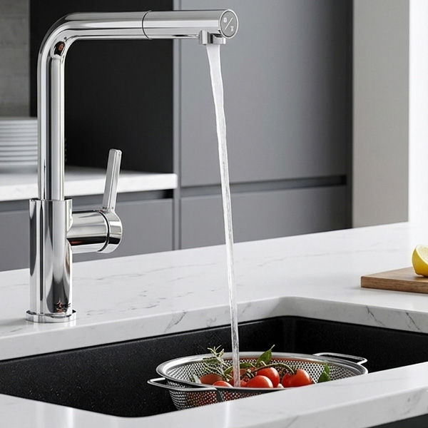 phối cảnh Konox Lumo Smart Chrome
