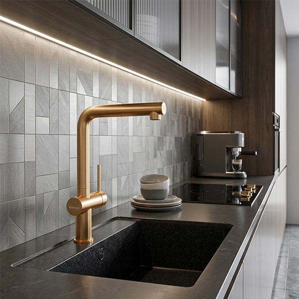 phối cảnh Konox Stream Smart Champagne