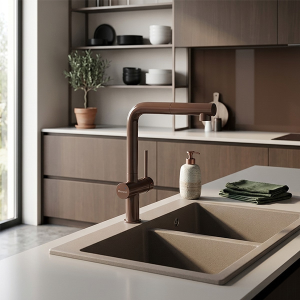phối cảnh Konox Stream Smart Choco