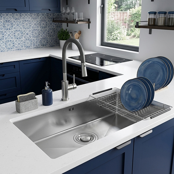 Phối cảnh Chậu rửa chén Konox TARI 780SM