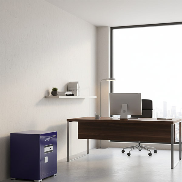 phối cảnh Liberty LB50S Special Edition - tím