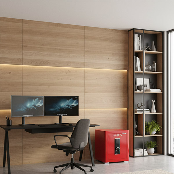 Phối cảnh Liberty LB58PRO Special Edition - Đỏ