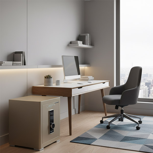 Phối cảnh Liberty LB58PRO Special Edition - Vàng