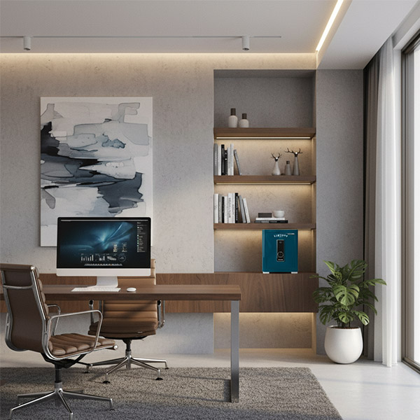 Phối cảnh Liberty LB58PRO Special Edition - Xanh