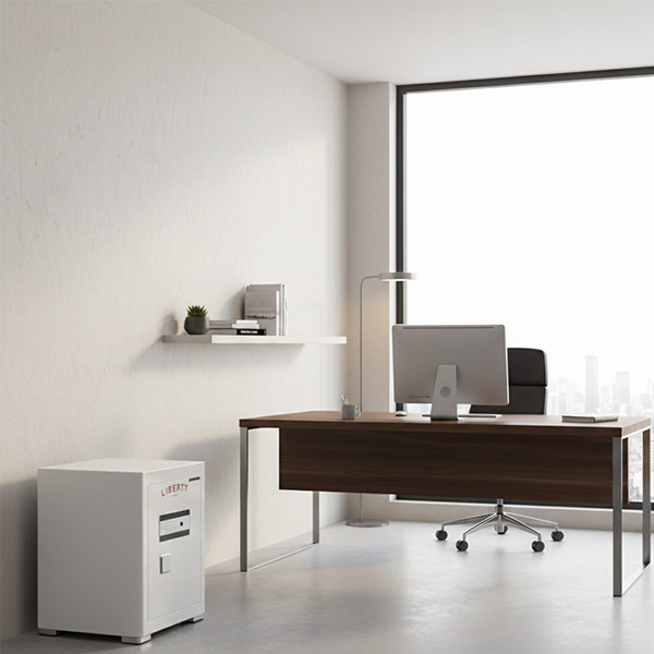 Phối cảnh Liberty LB68PRO Special Edition - Trắng