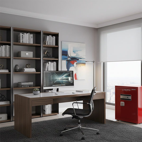 Phối cảnh Liberty LB68S Special Edition - Đỏ