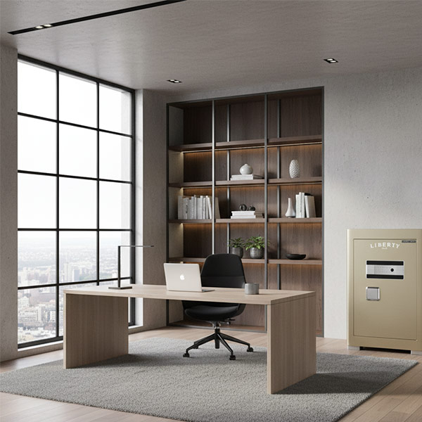 Phối cảnh Liberty LB68S Special Edition - Vàng 