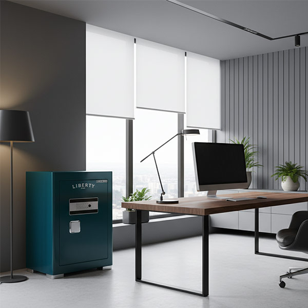 Phối cảnh Liberty LB68S Special Edition - Xanh