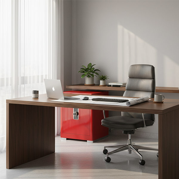 Phối cảnh Liberty LB79PRO Special Edition - Đỏ