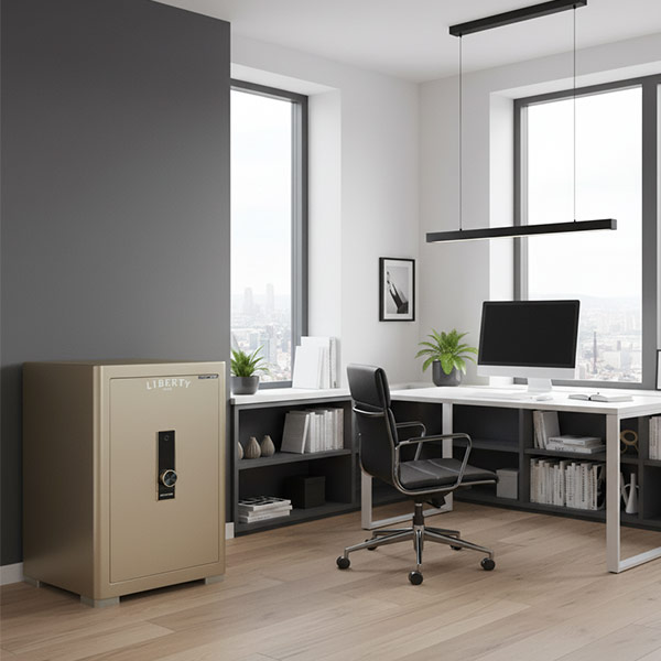 Phối cảnh Liberty LB79PRO Special Edition - Vàng