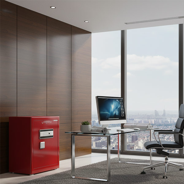 Phối cảnh Liberty LB79S Special Edition - Đỏ