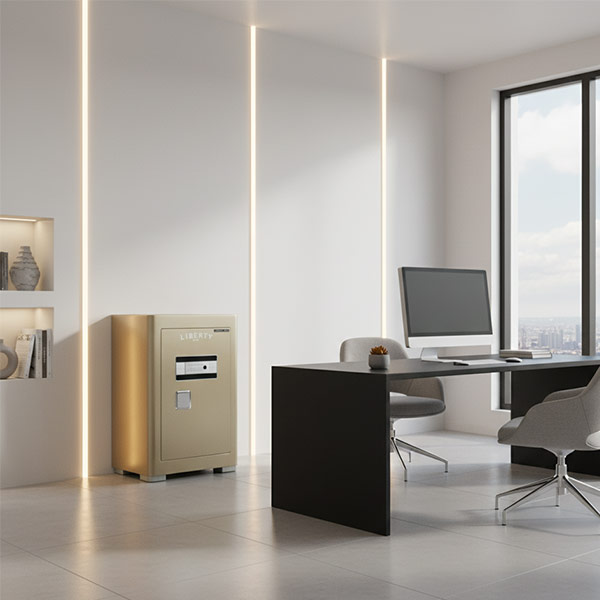 Phối cảnh Liberty LB79S Special Edition - Vàng