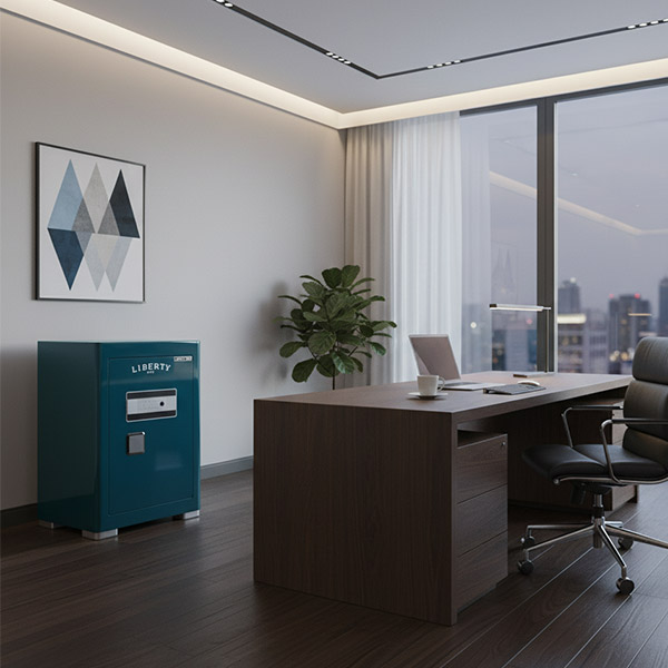 Phối cảnh Liberty LB79S Special Edition - Xanh