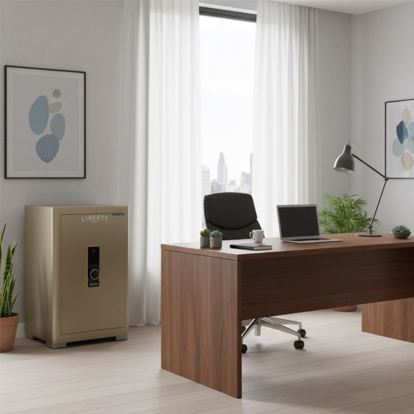 Phối cảnh Liberty LB88PRO Special Edition - Vàng